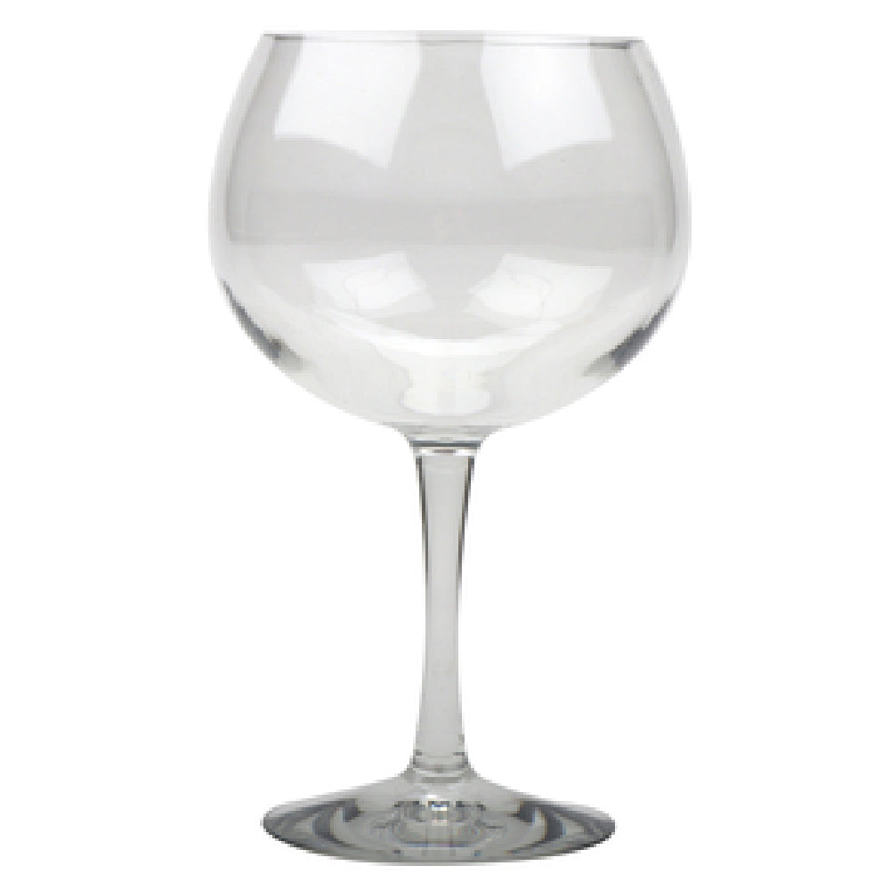GET Enterprises SW-2009-CL Via Copa Gin Glass 20 Oz. 3-5/8" Top Dia. X 7-9/20"H