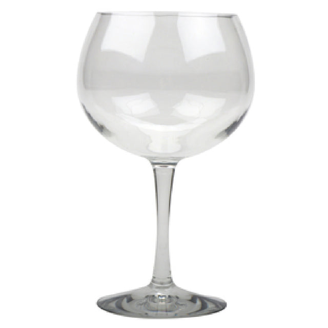 GET Enterprises SW-2009-CL Via Copa Gin Glass 20 Oz. 3-5/8" Top Dia. X 7-9/20"H