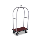 Forbes Industries 2525-SS Birdcage® Luggage Cart 2" Diameter Tubular Superstructure