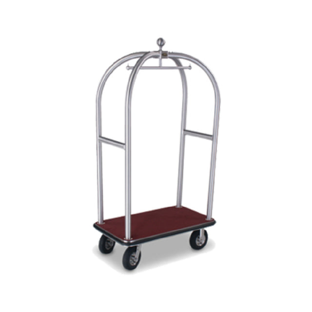 Forbes Industries 2525-SS Birdcage® Luggage Cart 2" Diameter Tubular Superstructure