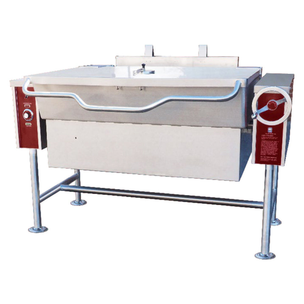 Crown Steam GTS-40_NAT Tilting Skillet Gas 40 Gallon Capacity