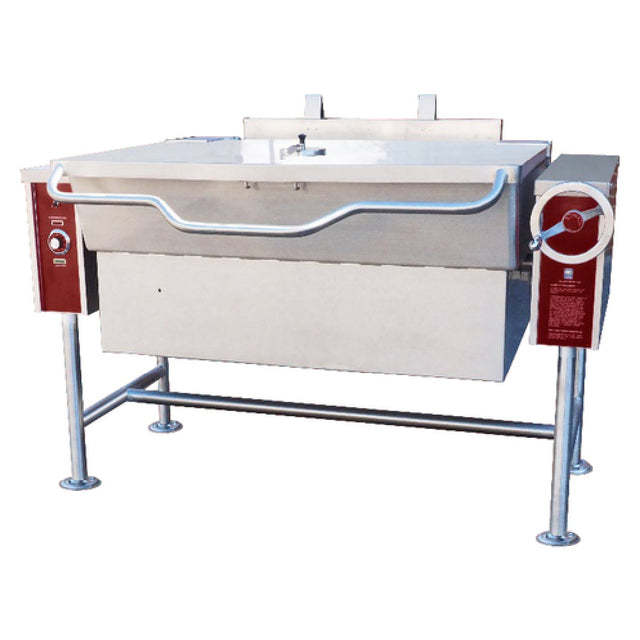 Crown Steam GTS-40_LP Tilting Skillet Gas 40 Gallon Capacity