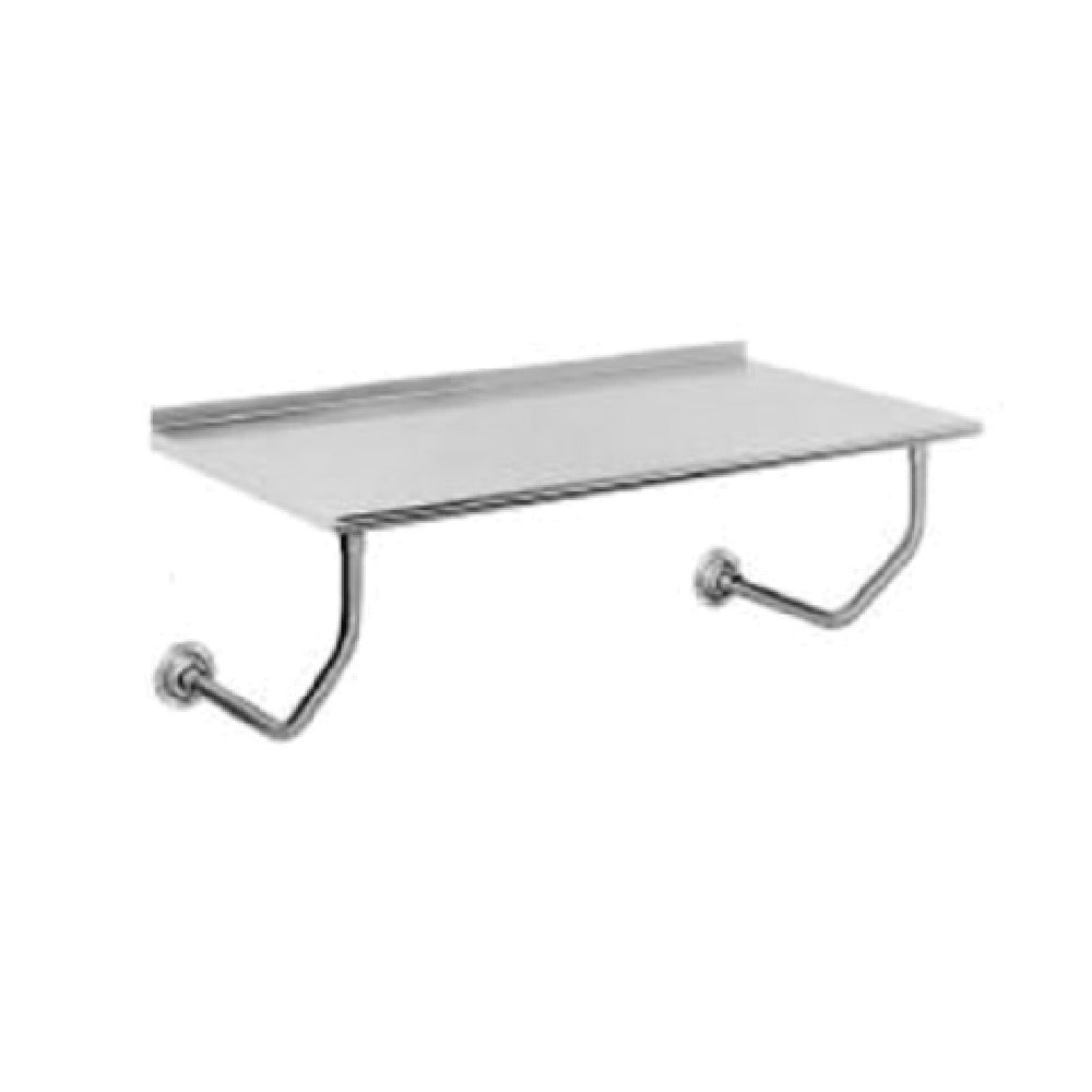 Advance Tabco FSS-W-244 Table Wall-mount 48"W X 24"D