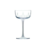 Hospitality Brands HG25840-012 - Legend Glassware - Monarch Coupe Glass, 8 Oz., Lead-free Ultra Clear Crystal