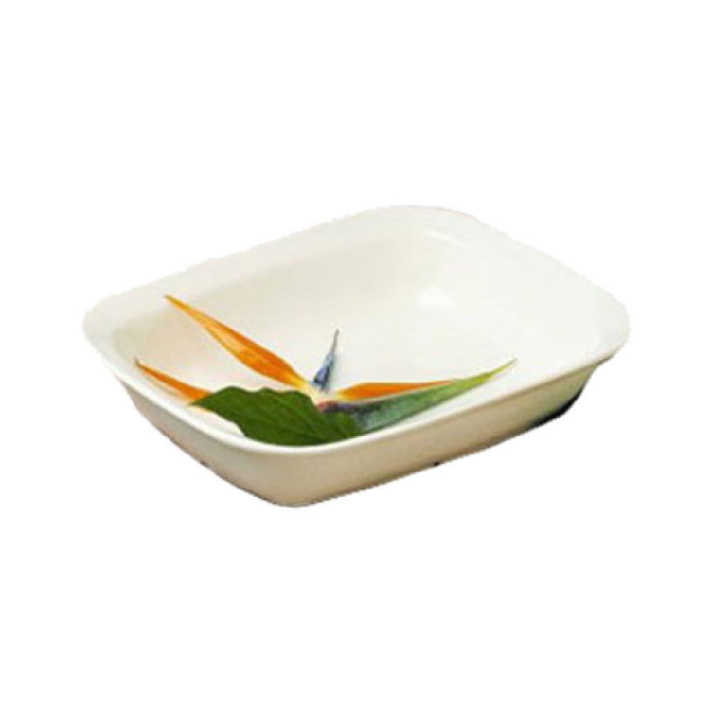 Bon Chef 5047GINGER Server/Casserole Dish 1-1/2 Qt. 8-1/2" X 10-3/4" X 2" H