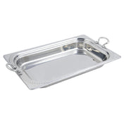 Bon Chef 5408HRSS Food Pan Full Size 9 Qt. (288 Oz.) Capacity