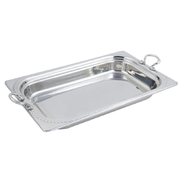 Bon Chef 5408HRSS Food Pan Full Size 9 Qt. (288 Oz.) Capacity