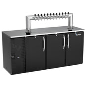 Victory VDDN72HC-B-12T - Direct Draw Dispenser 72"W X 26-1/8"D X 49-7/8"H, 23.643 Cu. Ft.