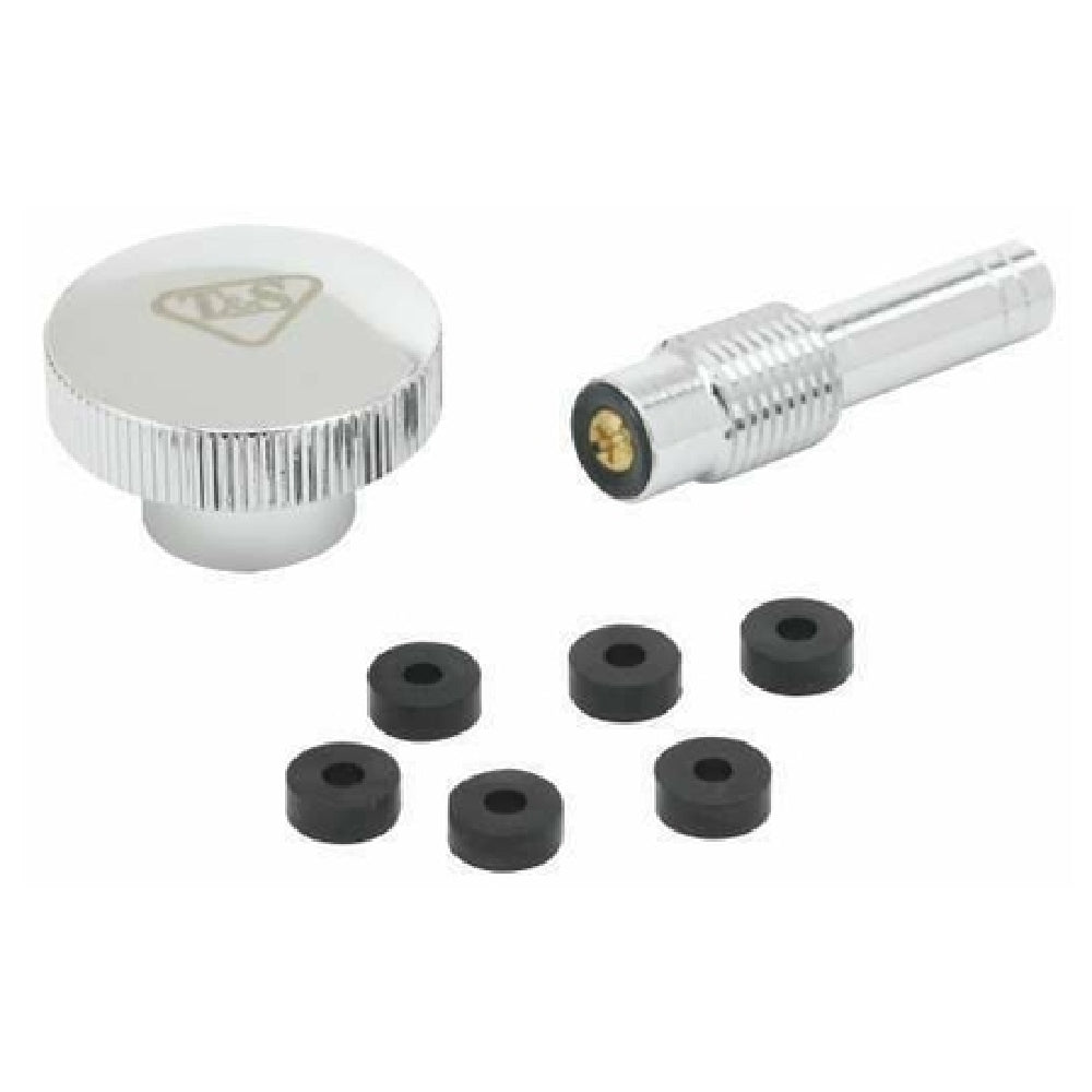 T&S Brass B-2282-RK Dipperwell Faucet Repair Kit Includes: (6) Seat Washers (1) Stem Assembly