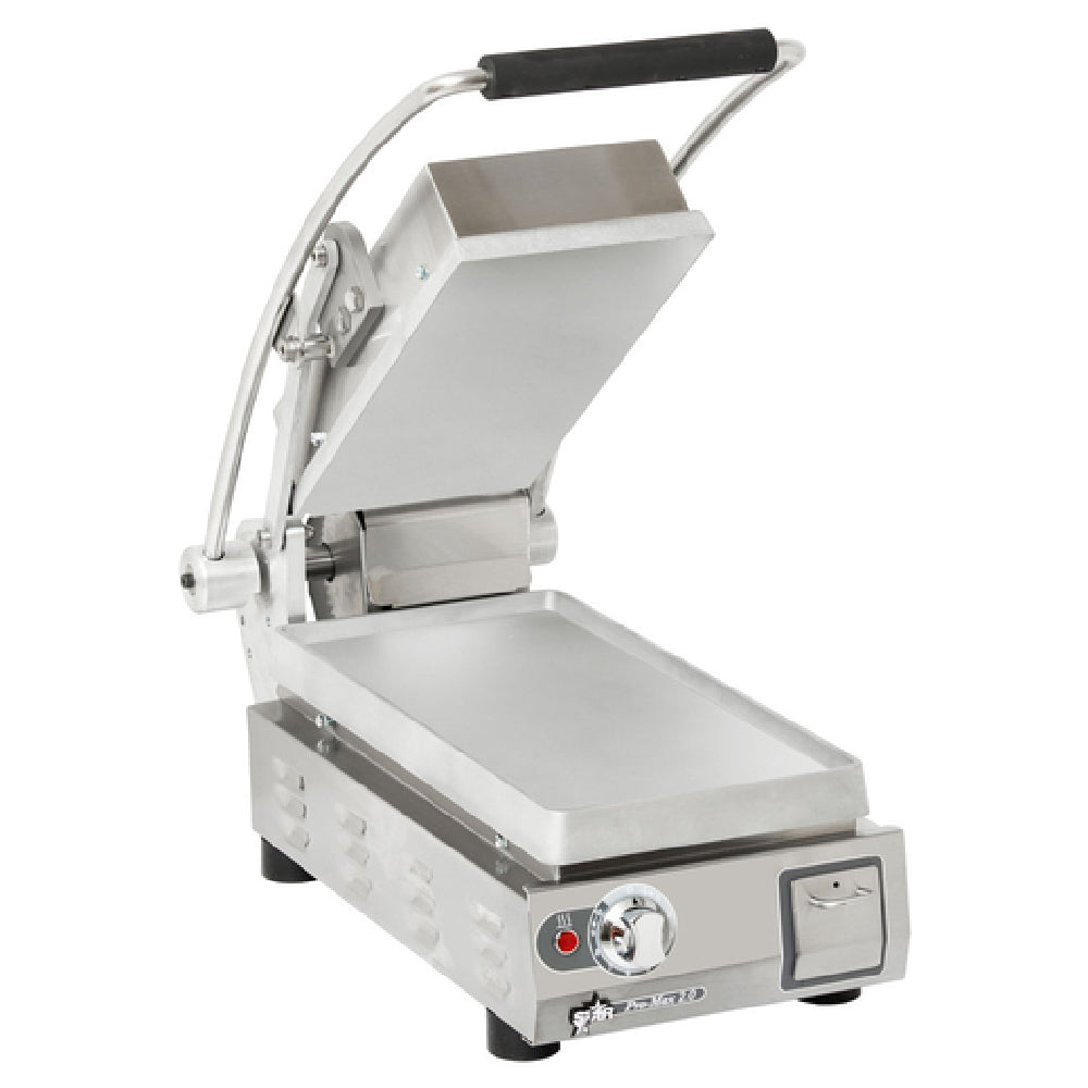Star PST7A-240V Pro-Max 2.0® Sandwich Grill 7.5" W X 14.2"D Smooth Aluminum Cooking Surface