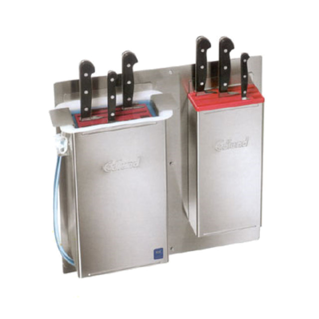 Edlund KSS-5050DT Knife Rack Sanitizing System Liquid Sanitizing Air Drying & Storage