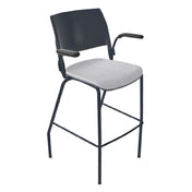 Forbes Industries FGC10###### NIMA™ Four Leg Bar Height Chair Seat Only Upholstered Grade 1