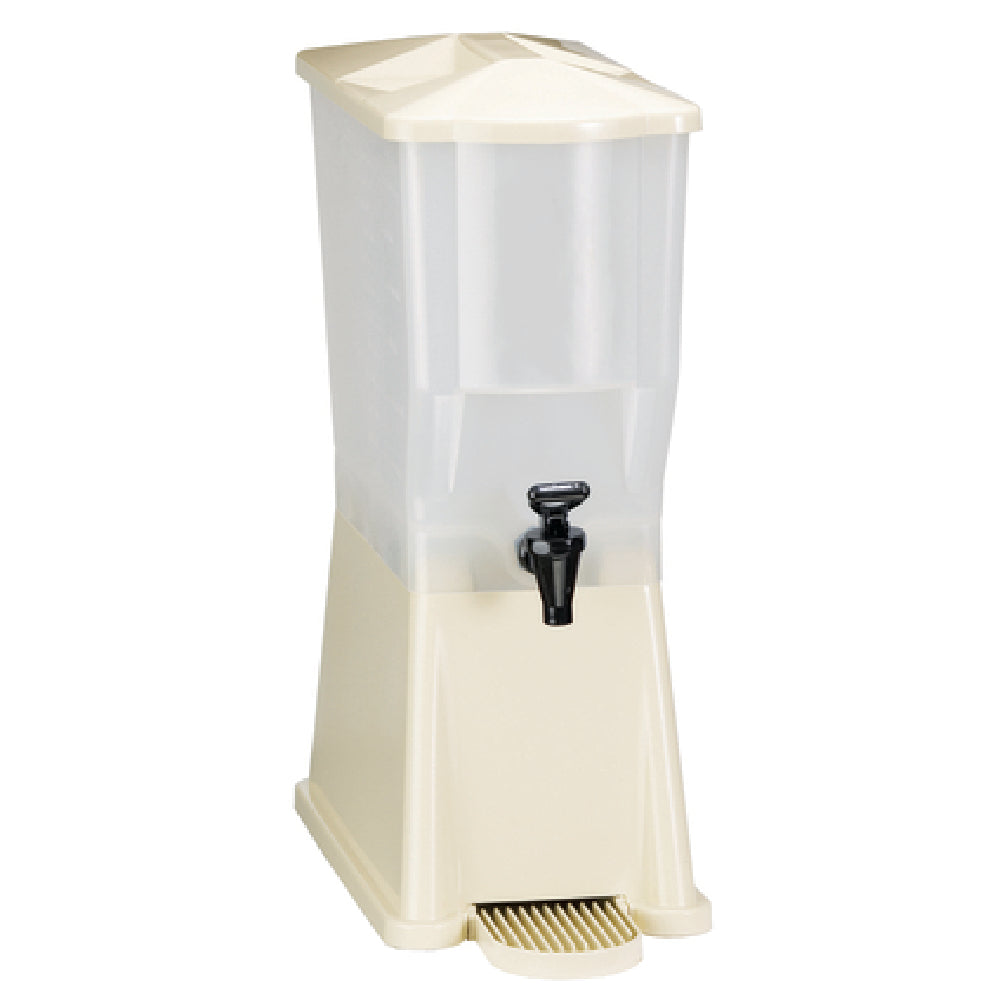 TableCraft Products 356DP - Slimline Beverage Dispenser, 3 Gallon, 8" X 16-1/8" X 20-5/8"H