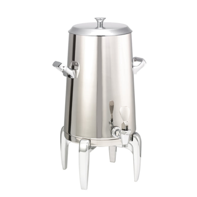 Service Ideas URN30VPSMDFL FlameFree™ Thermo-Urn™ Modern Traditional Spigot