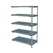 Metro 5AX567GX3 MetroMax® I Add-On Shelving Unit 60"W X 24"D X 74"H Rust Proof