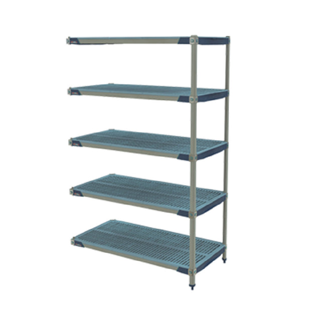 Metro 5AX567GX3 MetroMax® I Add-On Shelving Unit 60"W X 24"D X 74"H Rust Proof