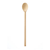 Mercer Culinary M33031 13 3/4" Wood Kitchen Spoon Beech Wood