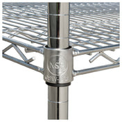 GSW USA WSC-P72 Post 74"H Includes: Cap & Leveling Foot