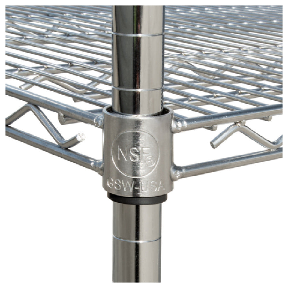 GSW USA WSC-P86 Post 86"H Includes: Cap & Leveling Foot