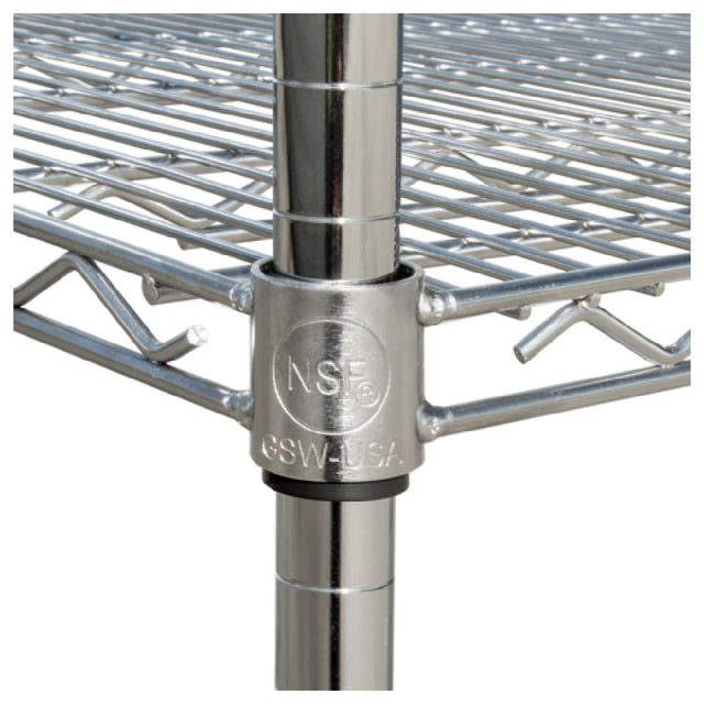 GSW USA WSC-P08 Post 8"H Includes: Cap & Leveling Foot