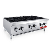 General GCHP-36-6LP General Hotplate Countertop Gas