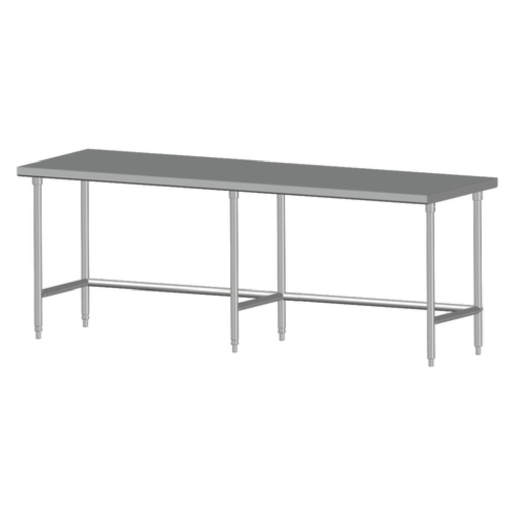 SPG 10SLC-30 - Universal Stainless Work Table, 120"W X 30"D, 16/300 Series Stainless Steel Top