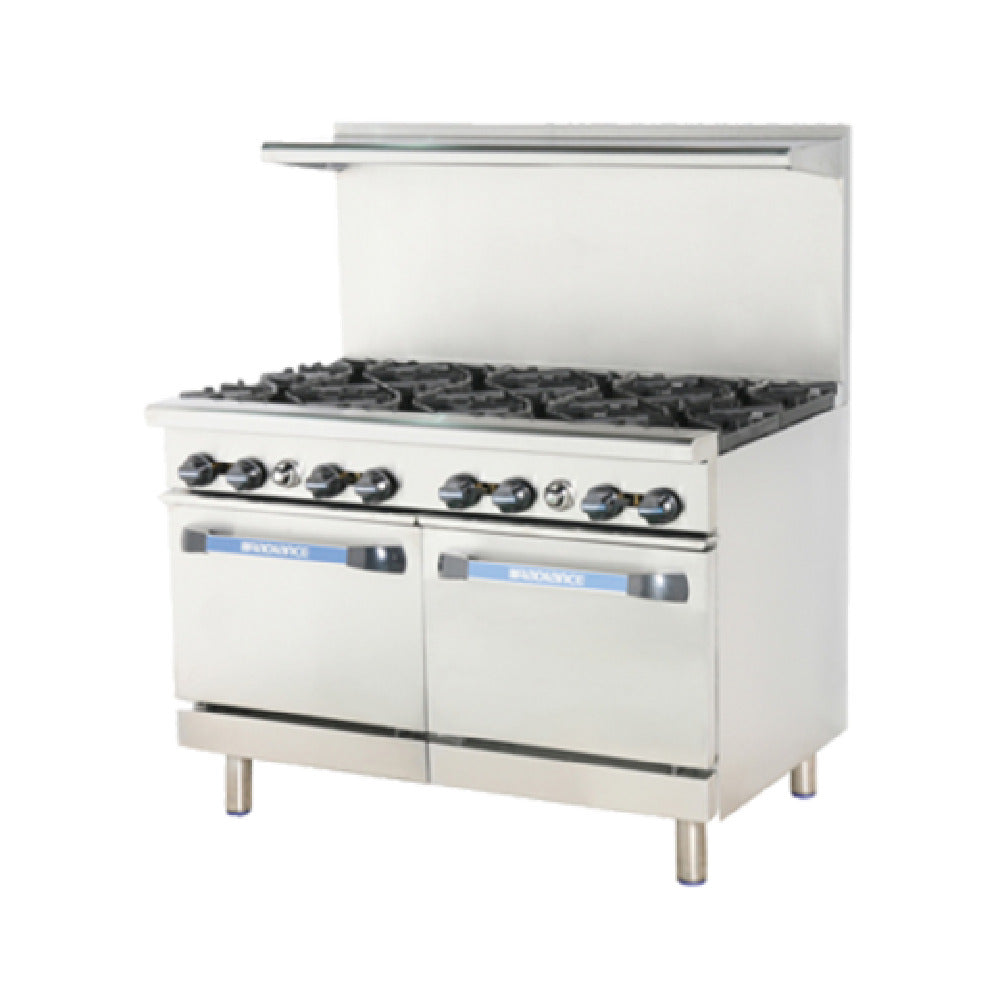 Turbo Air TAR-8_NAT Radiance Restaurant Range Gas 48"