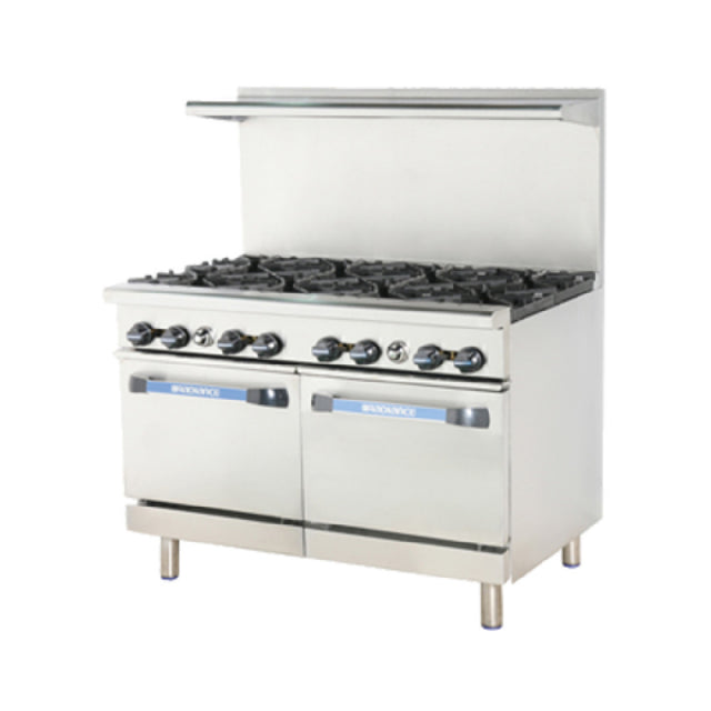 Turbo Air TAR-8_NAT Radiance Restaurant Range Gas 48"
