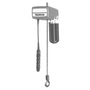 Cleveland CH-H-101-M Electric Chain Hoist For Monorail System: One Ton Capacity