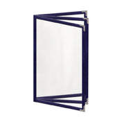 Risch TETB 5.5X8.5-NYLON Deluxe Sewn Nylon Menu Cover (specify Color) 5-1/2" X 8-1/2"