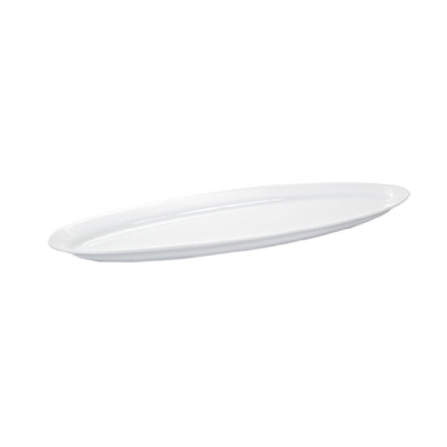 FOH SPT028WHP11 Platter 23-1/2" X 8" X 1-1/2" Oval