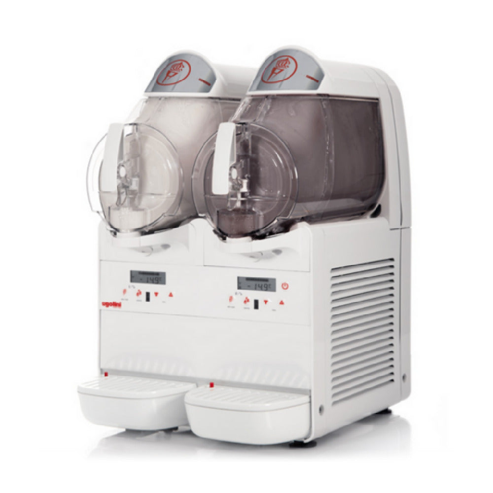 Monaco Foodservice UEMG201K0 Ugolini MiniGel Plus Soft Serve / Gelato Machine 15.75"