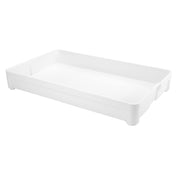 MFG Tray 800108 5269 Stacking Storage Container 12 Gallon 31-3/4"L X 19-3/16"W X 4-5/8"H