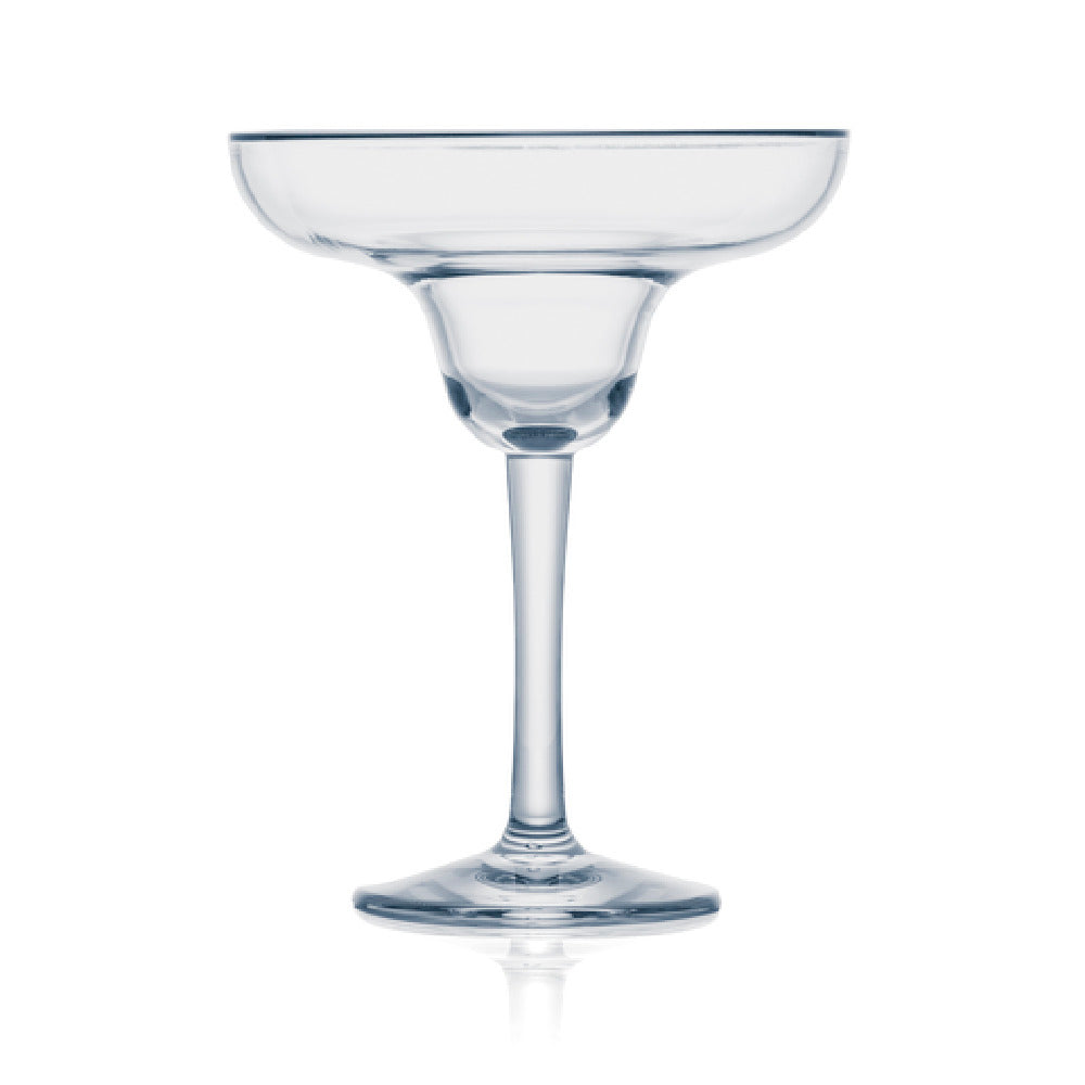 Steelite N407903 Strahl® Design Margarita 12 Oz. (H 7" M 5-1/2" T 5-1/2" B 3-1/4") Shatter Proof