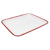 BauscherHepp TREW7412 Enamelware Collection Tray 1/2 GN Size 12-3/4"L X 10-1/2"W X 1-1/4"H