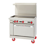 American Range AR-3RB-C_NAT Restaurant Range Gas 36'