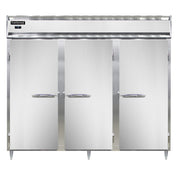 Continental Refrigerator DL3FE-SA Designer Line Wide Freezer Reach-in 85-1/2"W