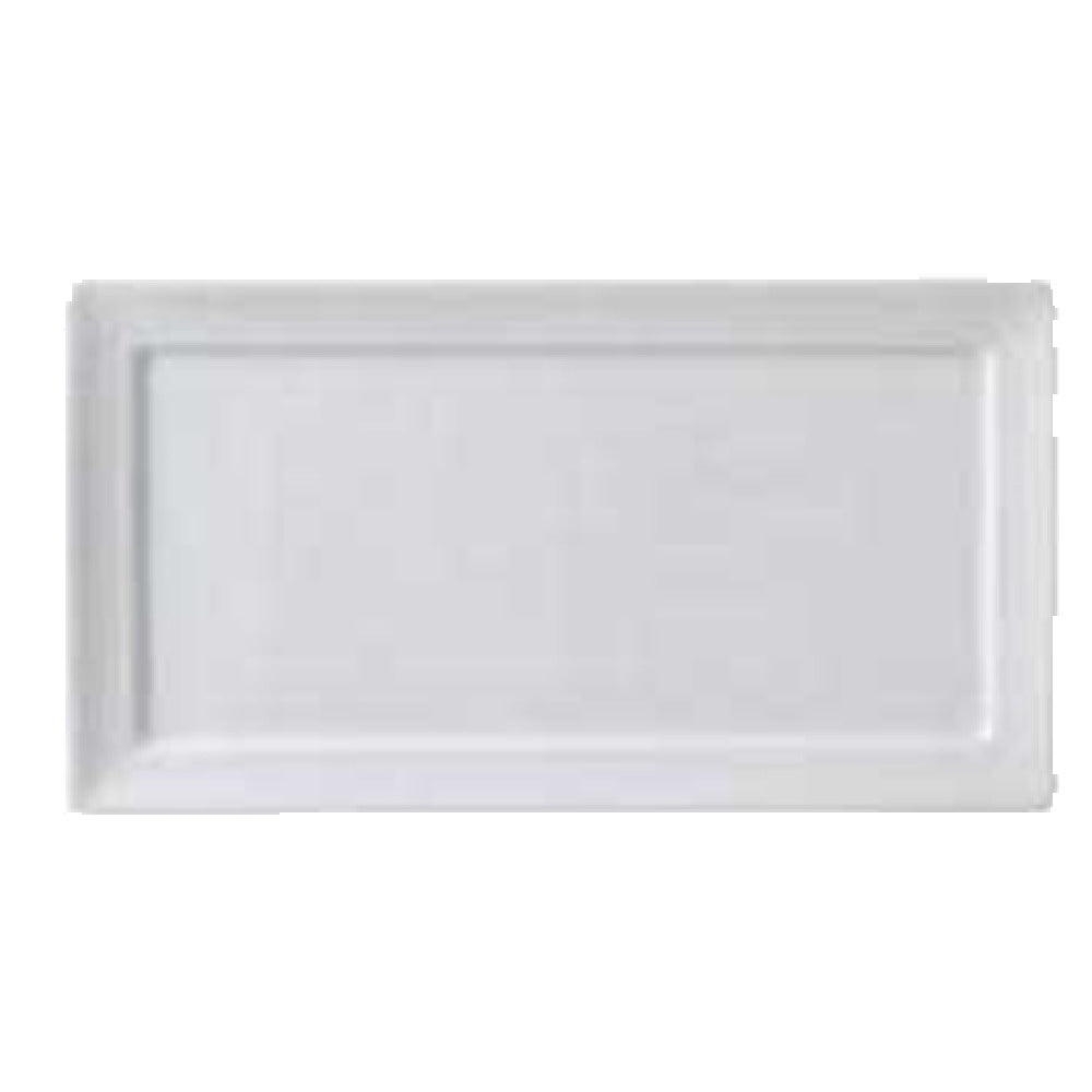Vertex China AV-R20R Serving Tray 11-5/8" X 6-1/4" Rectangular
