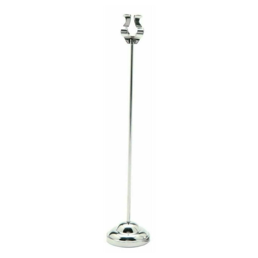 Hubert 86029 - Sign Holder, 2-1/4" Dia. X 12"H, Harp Shaped