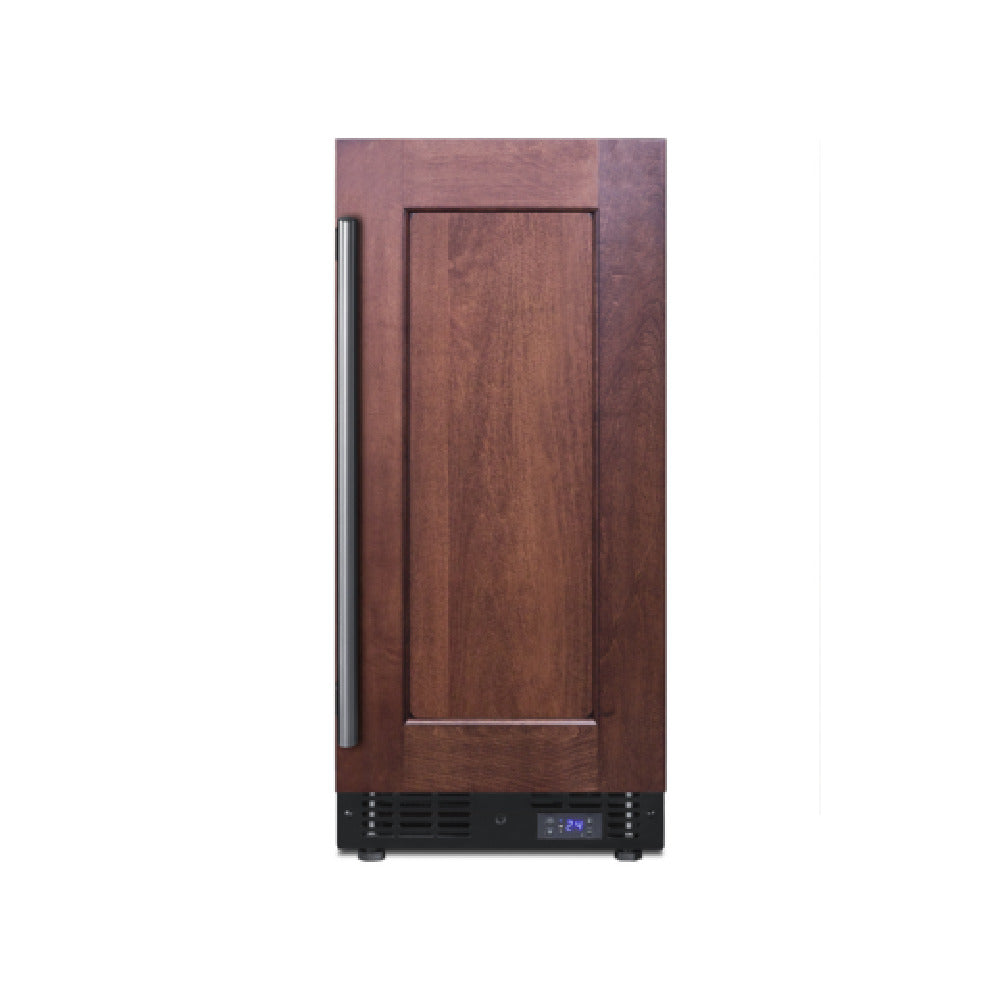 Summit SCFF1533BIF Undercounter All-Freezer Built-in Or Freestanding 14.75"W X 22.75"D X 34"H