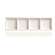 Libbey BW-4444 (Formerly World Tableware) Tray 10-5/8" X 3-1/4" Rectangular