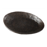 TableCraft Products 11518 - Lunara Collection™ Serving Plate, 9" X 7.75" X 1", Melamine