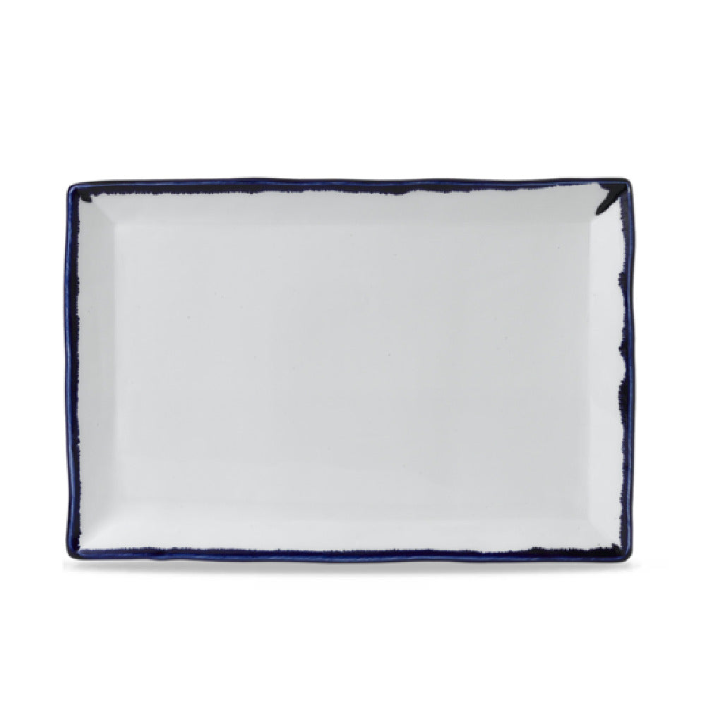 Arc Cardinal HIR11 Dudson Harvest Ink Rectangle Tray (L:11.25'' X W:7.5'') Vitrified Ceramic