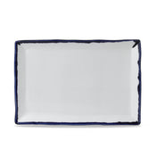 Arc Cardinal HIR11 Dudson Harvest Ink Rectangle Tray (L:11.25'' X W:7.5'') Vitrified Ceramic