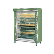 Rotisol GF1375-8G-LUX_LP GrandFlame Rotisserie Oven Gas Floor Model