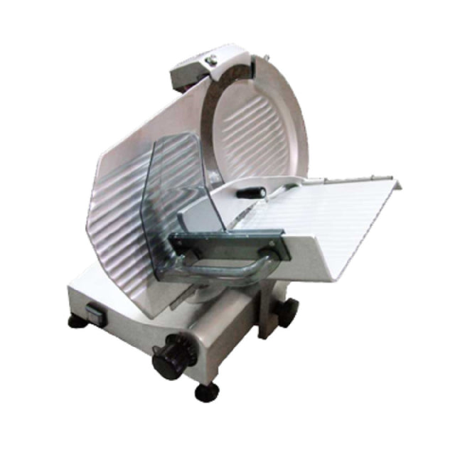 Omcan 13624 (MS-IT-0275-IP) Trento Meat Slicer Manual Gravity Feed