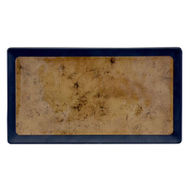 GET Enterprises B179128-GLDB Elite Global Solutions Tray 12-5/8"L X 6-7/8"W X 1/2"H Rectangular