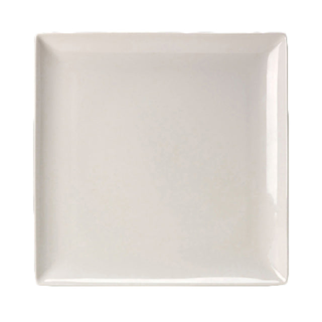 Steelite 11070553 Taste Square Tray 10.5" X 10.5" X 0.75" Taste
