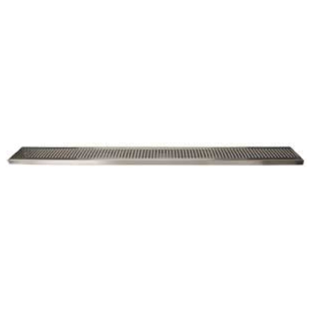Micro Matic DP-120D-45 Drip Tray Trough Surface Mount 45"W X 5"D