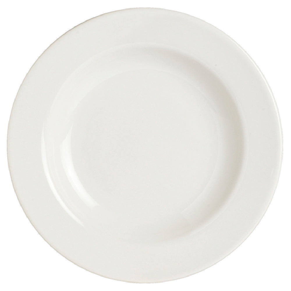 Steelite A100P014 Rimmed Soup Plate 13.0 Oz 9.0" X 1.5"